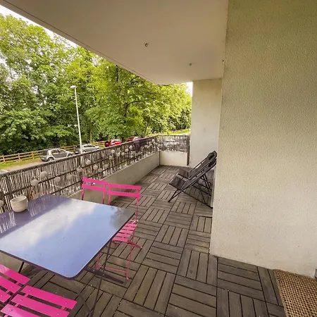 Neudorf + Garage דירה שטרסבורג